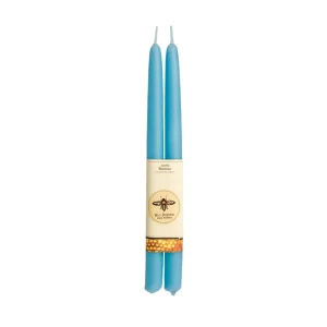 100% Pure Beeswax Tapers - Several Colors
