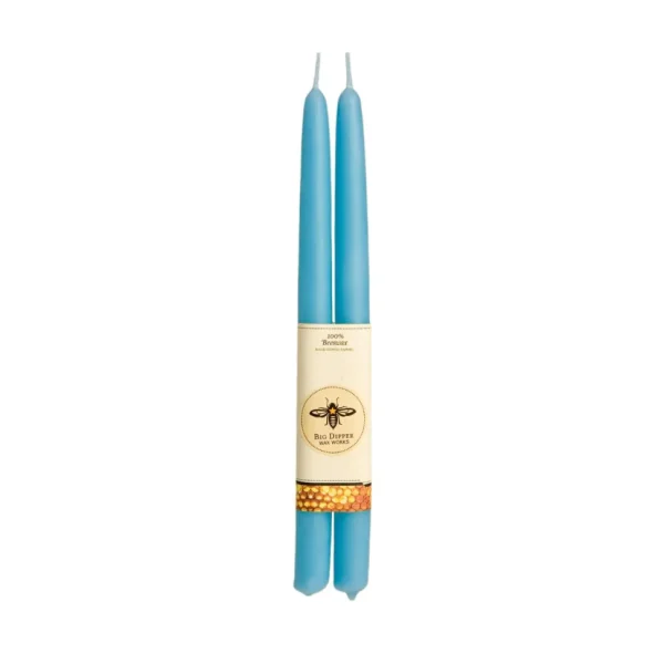 100% Pure Beeswax Tapers - Several Colors