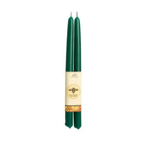 100% Pure Beeswax Tapers - Several Colors