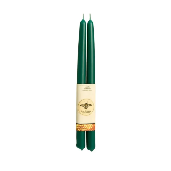 100% Pure Beeswax Tapers - Several Colors