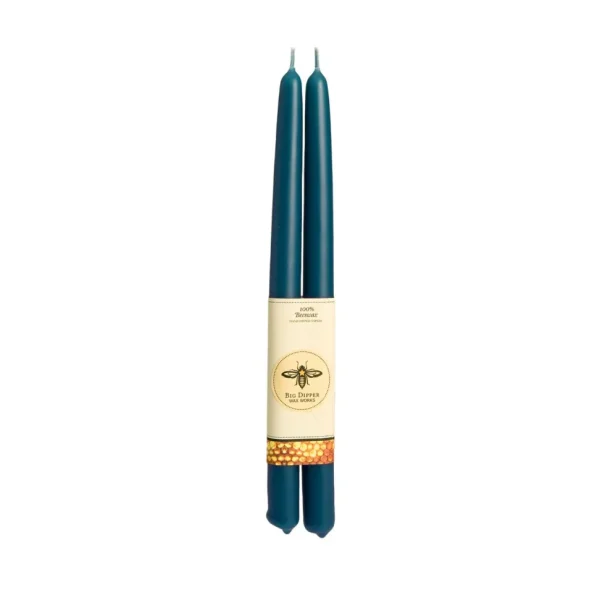 100% Pure Beeswax Tapers - Several Colors