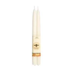 100% Pure Beeswax Tapers - Several Colors