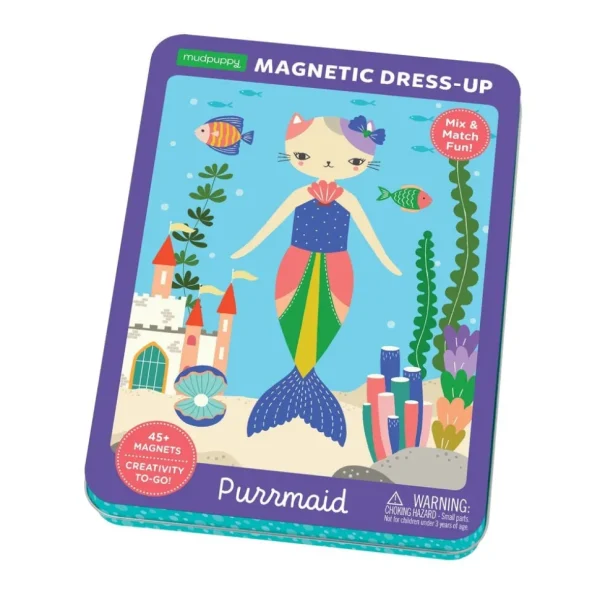 Purrmaid Magnetic Dress-up