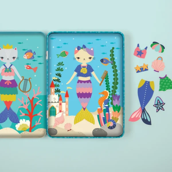 Purrmaid Magnetic Dress-up