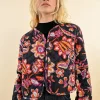 Quilted Floral Jacket