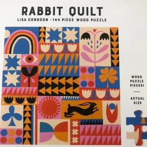 Rabbit Quilt Puzzle