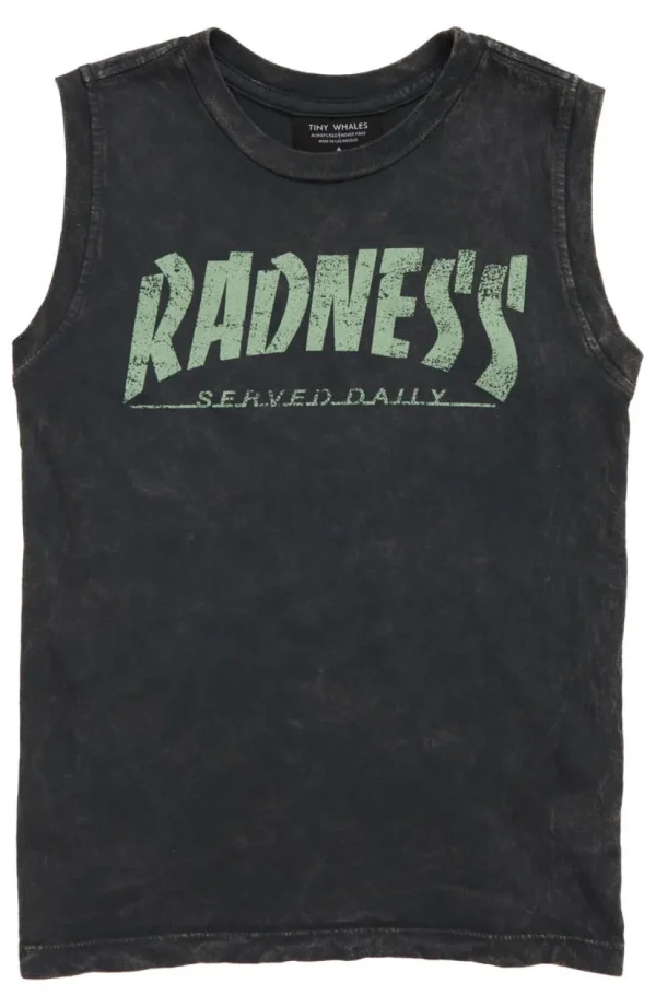 Radness Served Daily Muscle Tank Top