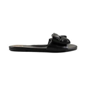 RAFIE Bow Sandal - Black