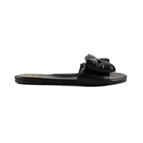 RAFIE Bow Sandal - Black