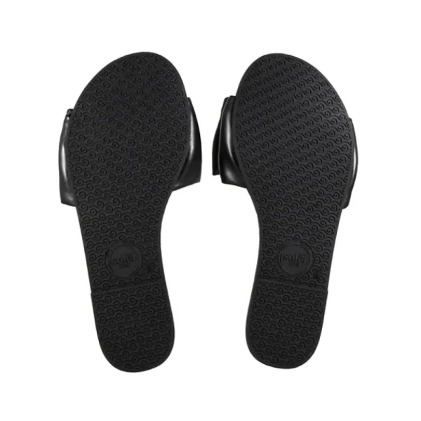 RAFIE Bow Sandal - Black
