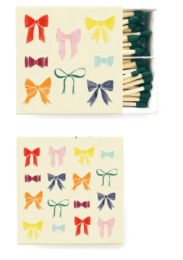 Rainbow Bows Matchbox