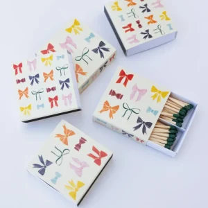 Rainbow Bows Matchbox