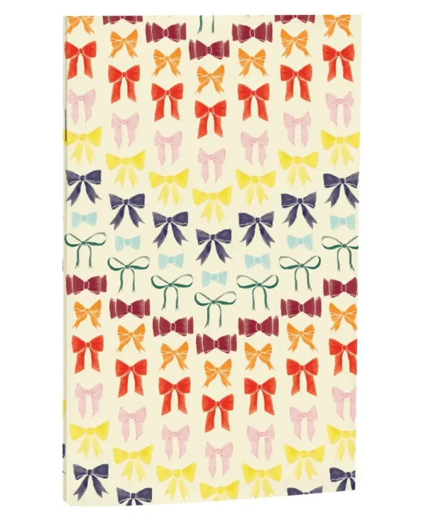 Rainbow Bows Mini Notebook