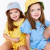 Rainbow Bucket Hat Reversible (Two Colors)
