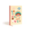 Rainbow Girl - Softcover Notebook