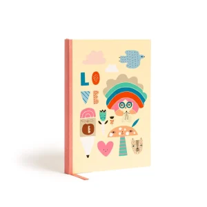 Rainbow Girl - Softcover Notebook