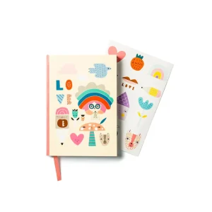 Rainbow Girl - Softcover Notebook