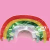 Rainbow Hair Claw