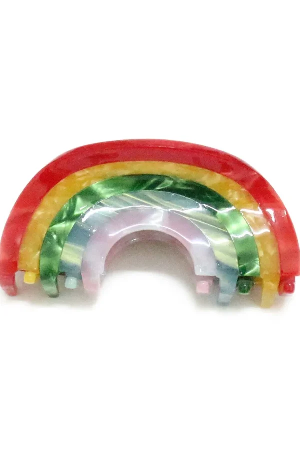 Rainbow Hair Claw