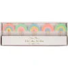 Rainbow Party Candles