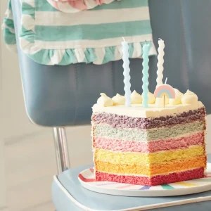 Rainbow Party Candles