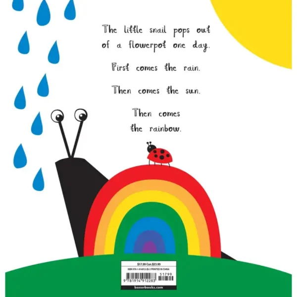 Rainbow Snail