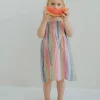 Rainbow Stripe Sun Dress