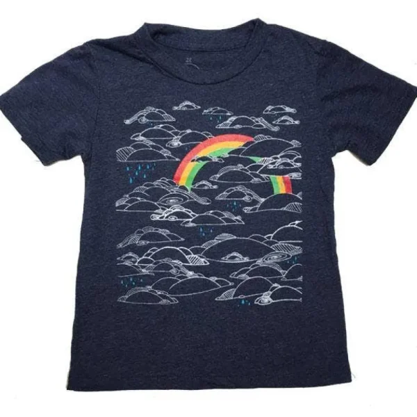Rainbow Tee