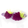 RASPBERRY MEDLEY - Hair Barrette