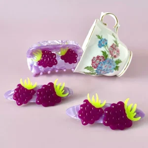 RASPBERRY MEDLEY - Hair Barrette