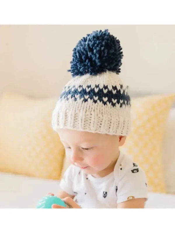 Rebel Natural Knit Beanie Hat