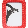 Red Twist-Layered 4x6 Photo Frame