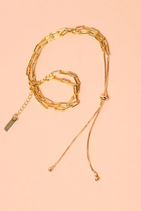 Redford Bolo Necklace