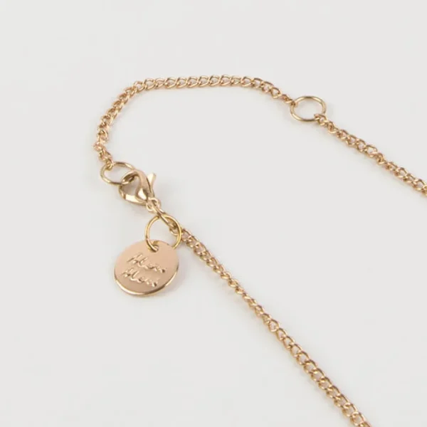Reindeer Enamel Necklace