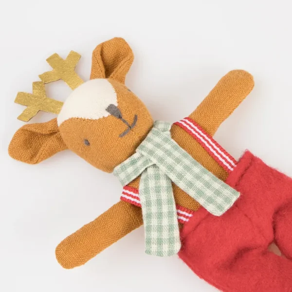 Reindeer Mini Doll & Suitcase