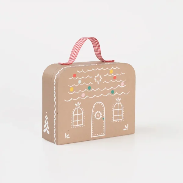 Reindeer Mini Doll & Suitcase