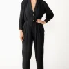 Rene Romper - Black