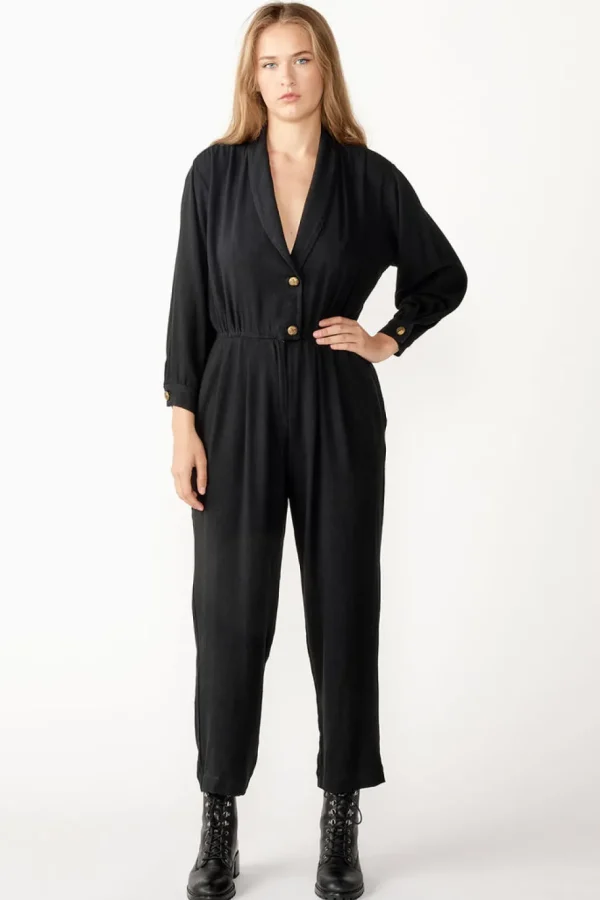 Rene Romper - Black