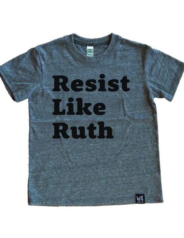 Resist Like Ruth Tee (Kids)