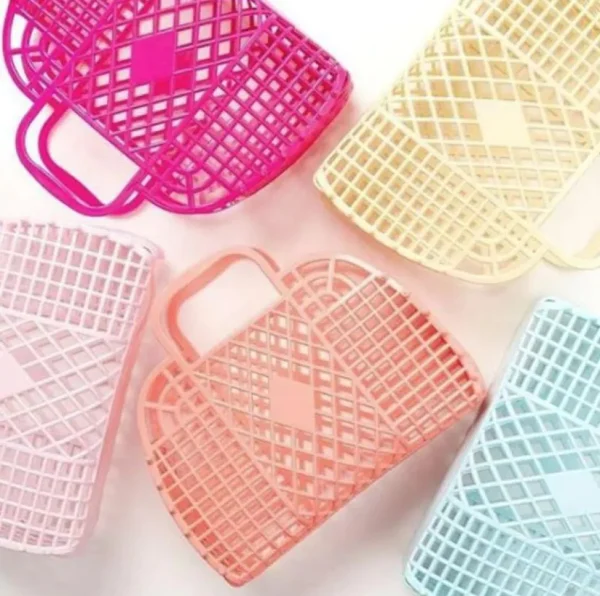 Retro Basket - Large (several colors)