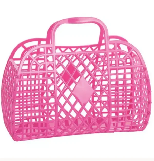 Retro Basket - Large (several colors)
