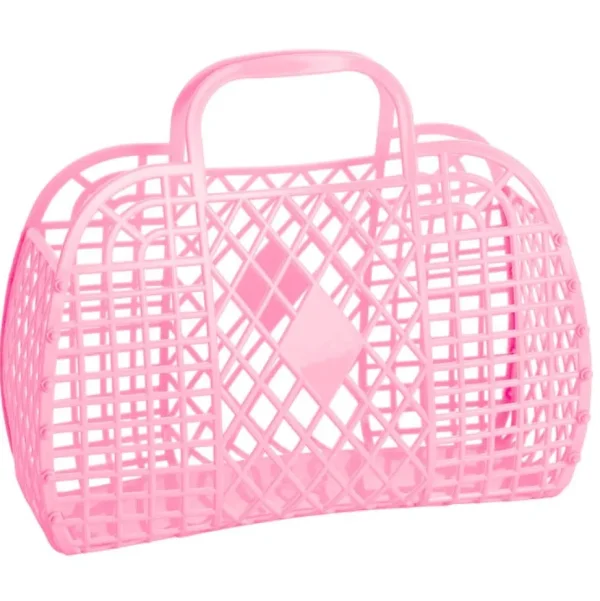 Retro Basket - Large (several colors)