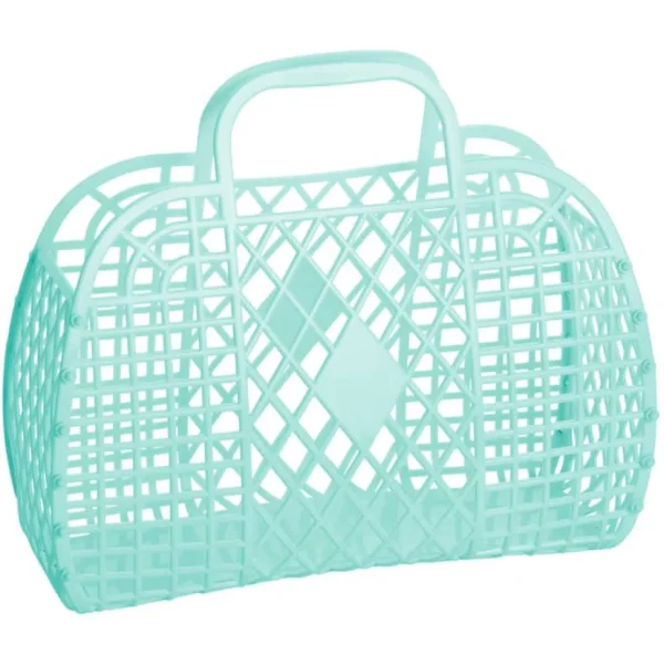 Retro Basket - Large (several colors)