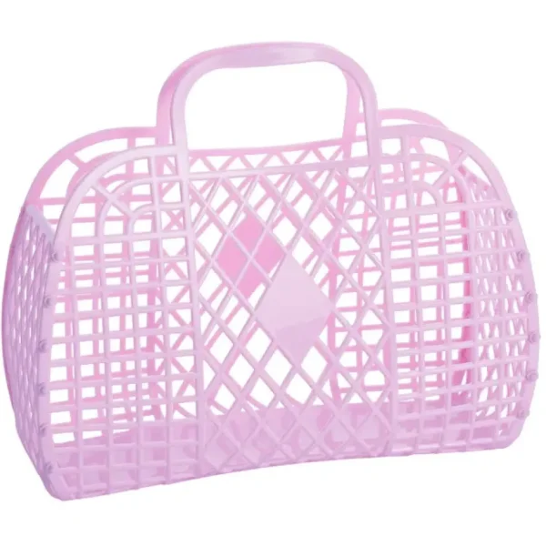 Retro Basket - Large (several colors)
