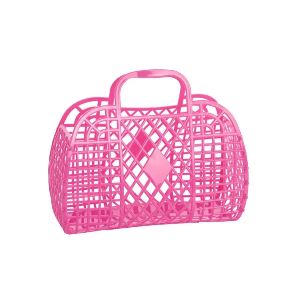 Retro Basket - Small (several colors)