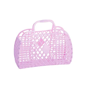 Retro Basket - Small (several colors)