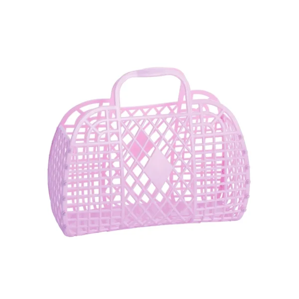 Retro Basket - Small (several colors)