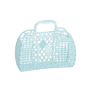 Retro Basket - Small (several colors)