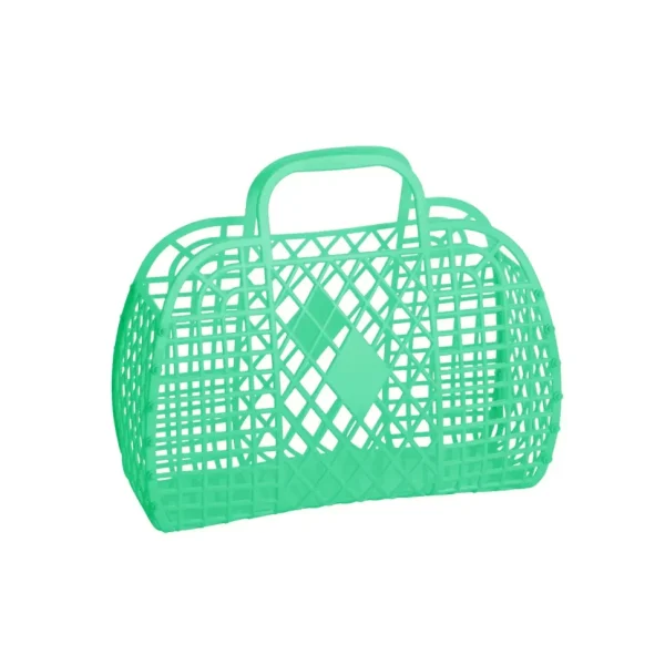 Retro Basket - Small (several colors)