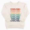 Retro Repeat Rainbow Pullover Infant & Toddler